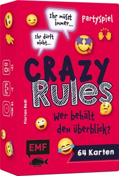 Kartenspiel: Crazy Rules - Wer behält den Überblick?