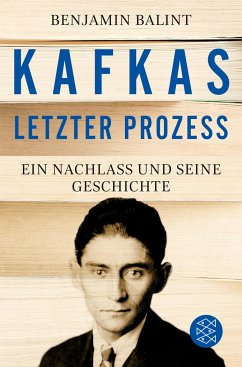 Kafkas letzter Prozess - Balint, Benjamin