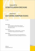 Zeitschrift für Ostmitteleuropa-Forschung (ZfO) 72/1 / Journal of East Central European Studies (JECES)