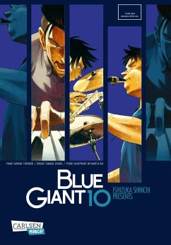 Blue Giant 10 - Ishizuka, Shinichi