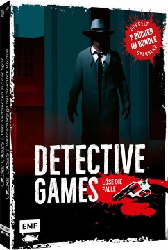 Detective Games - Löse die Fälle! - Guichard, Pascal;Lecreux, Michèle;Roux de Luze, Clémence