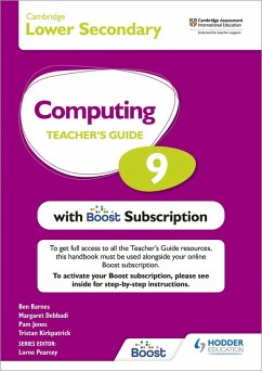 Cambridge Lower Secondary Computing 9 Teacher's Guide with Boost Subscription - Kirkpatrick, Tristan; Jones, Pam; Barnes, Ben
