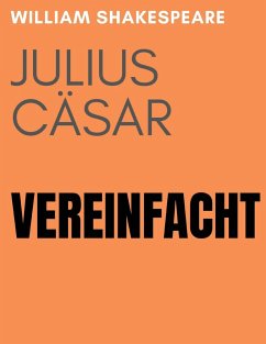 Julius Cäsar Vereinfacht - Bookcaps; Shakespeare, William