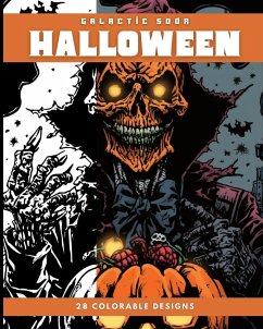 Halloween (Coloring Book) - Soda, Galactic