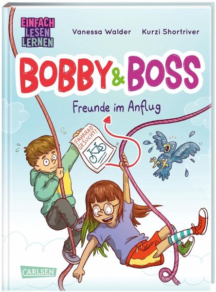 Buch-Reihe Bobby und Boss