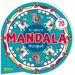 Kreativer Mandala-Malspaß - Poitier, Anton