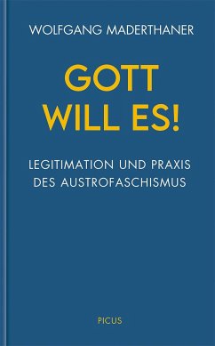 Gott will es! - Maderthaner, Wolfgang