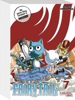 Fairy Tail Massiv Bd.7 - Mashima, Hiro