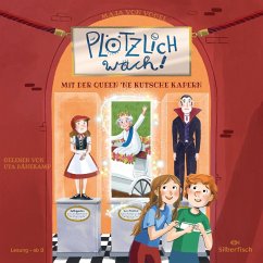 Mit der Queen ne Kutsche kapern / Plötzlich wach! Bd.1 (2 Audio-CDs) - Vogel, Maja von