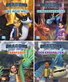 Nelson Mini-Bücher: Dragons: Die neun Welten 1-4