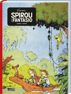 Einmal um die Welt / Spirou & Fantasio Gesamtausgabe Bd.3 - Franquin, André