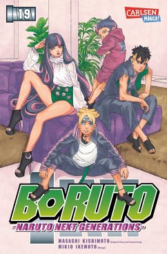 Boruto - Naruto the next Generation Bd.19 - Kishimoto, Masashi;Ikemoto, Mikio