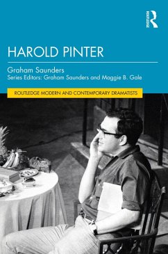 Harold Pinter (eBook, ePUB) - Saunders, Graham