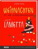 Weihnachten ist wie Wurzelbehandlung, nur mit Lametta