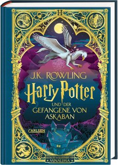 Harry Potter und der Gefangene von Askaban (MinaLima-Edition mit 3D-Papierkunst 3) - Rowling, J. K.