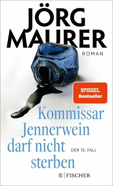Buch-Reihe Kommissar Jennerwein ermittelt von Jörg Maurer