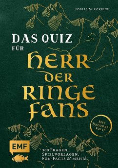 Das inoffizielle Quiz für Herr der Ringe-Fans - Eckrich, Tobias M.