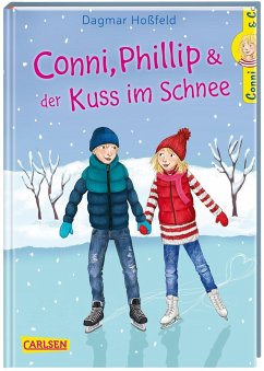 Conni, Phillip und ein Kuss im Schnee / Conni & Co Bd.9 - Hoßfeld, Dagmar