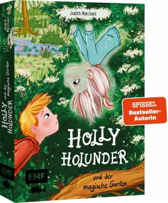 Holly Holunder und der magische Garten / Holly Holunder Bd.1 - Merchant, Judith
