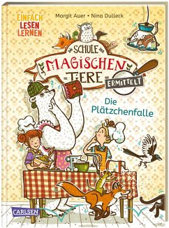 Die Plätzchenfalle / Die Schule der magischen Tiere ermittelt Bd.6 - Auer, Margit