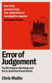 Error of Judgement (eBook, ePUB) Error of Judgement (eBook, ePUB)
