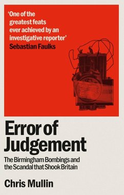 Cover Error of Judgement (eBook, ePUB)