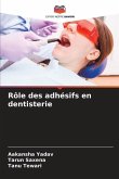 Rôle des adhésifs en dentisterie