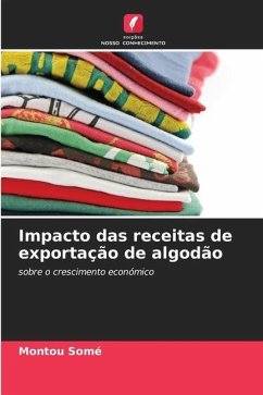 Impacto das receitas de exportação de algodão - Somé, Montou