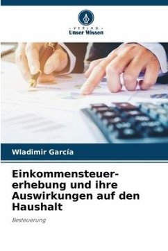 Einkommensteuer- erhebung und ihre Auswirkungen auf den Haushalt - García, Wladimir