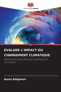 ÉVALUER L'IMPACT DU CHANGEMENT CLIMATIQUE - Ahtjamov, Rasul