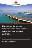 Élimination du bleu de méthylène des eaux usées à l'aide de Vitex Doniana synthétisé
