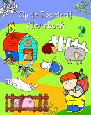 Op de Boerderij Kleurboek