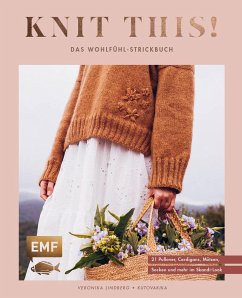 Knit this! - Das Wohlfühl-Strickbuch von Kutovakika - Lindberg, Veronika