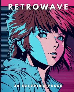 Retrowave (Coloring Book) - Soda, Galactic