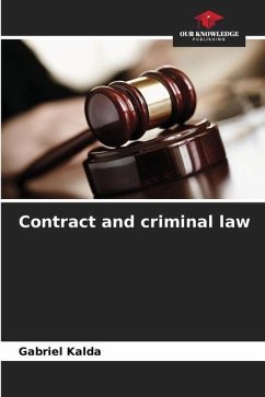 Contract and criminal law - Kalda, Gabriel