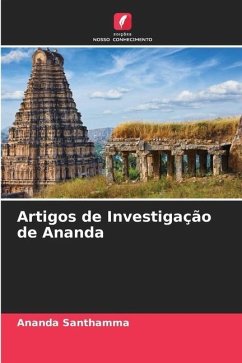 Artigos de Investigação de Ananda - Santhamma, Ananda
