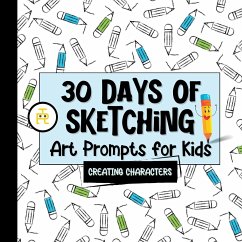 30 Days of Sketching (Creating Characters) - Publishing, Tiny Robot