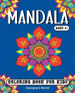 Mandala Coloring Book for Kids Ages 4+ Years - Yunaizar88