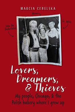 Lovers, Dreamers, & Thieves - Cebulska, Marcia