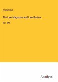 The Law Magazine and Law Review