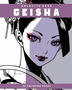 Geisha (Coloring Book) - Soda, Galactic