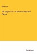 The Stage of 1871: A Review of Plays... - Bild 1