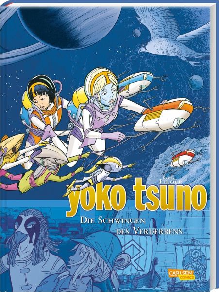 Buch-Reihe Yoko Tsuno Sammelbände