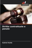 Diritto contrattuale e penale
