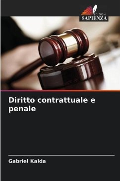 Diritto contrattuale e penale - Kalda, Gabriel