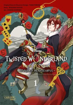 Twisted Wonderland Bd.1 - Toboso, Yana;Kowono, Sumire;Hazuki, Wakana