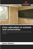 Civic education in schools and universities