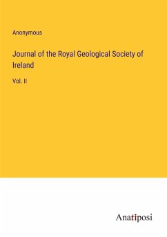 Journal of the Royal Geological Society of Ireland - Anonymous
