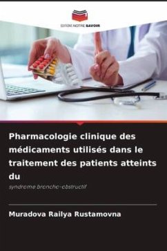 Cover Pharmacologie clinique des médicaments utilisés dans le traitement des patients atteints du