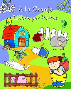 A la Granja Llibre per Pintar - Kim, Maryan Ben